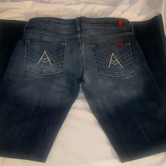 COPY - FOR ALL MANKIND 7 JEANS - Picture 1 of 8